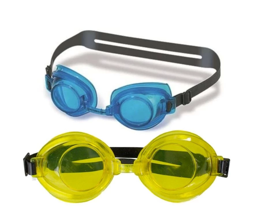 Swimline Cayman Youth & Adult Swim Goggle, Assorted 3 Swimline Cayman Youth & Adult Swim Goggle, Assorted