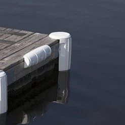 Attwood 93533-1 Slide-On Post Softside Dock Fender – 7” x 15” -Outlet Sporting Goods Store 93533 1 2 1