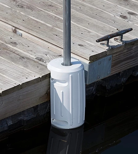 Attwood 93533-1 Slide-On Post Softside Dock Fender – 7” x 15” 4 Attwood 93533-1 Slide-On Post Softside Dock Fender – 7” x 15” - Image 2