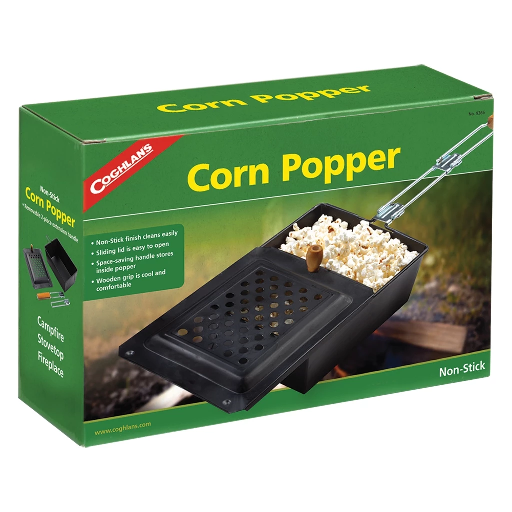 Non-Stick Corn Popper 4 Non-Stick Corn Popper - Image 2