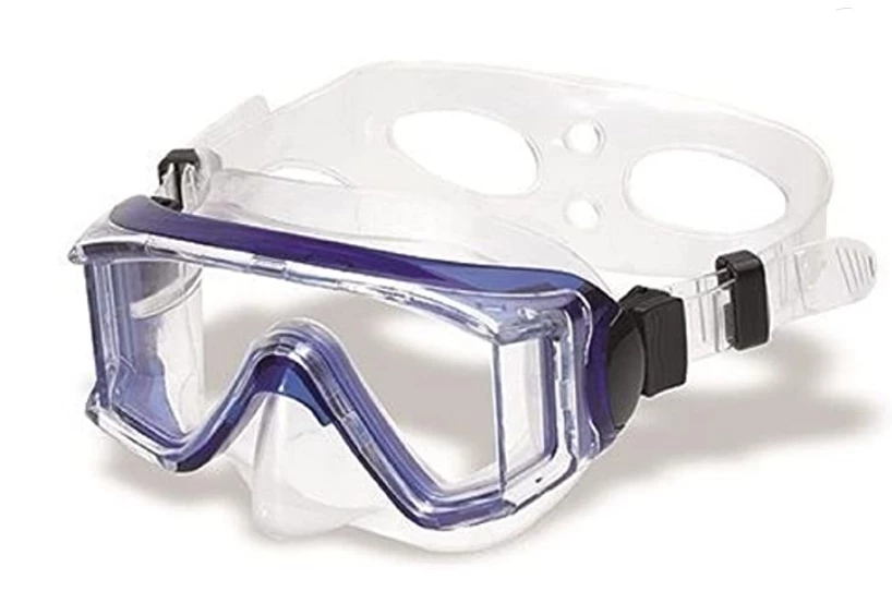 Swimline Youth/Adult Antigua Thermotech Snorkeling Mask, Assorted 3 Swimline Youth/Adult Antigua Thermotech Snorkeling Mask, Assorted