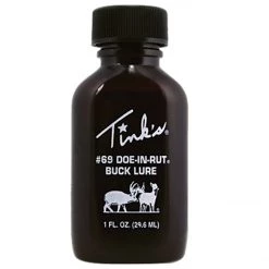 Tink's #69 Doe-In-Rut Buck Lure