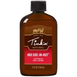 Tink’s #69 Doe-In-Rut Buck Lure, 4 oz.