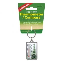 Thermometer & Compass Key Ring -Outlet Sporting Goods Store 9714 2
