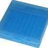 MTM Molded Case-Gard Handgun Ammo Box, 100 rd, 9MM-380 -Outlet Sporting Goods Store 9780021 1 1