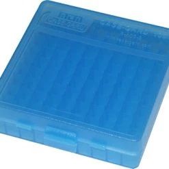 MTM Molded Case-Gard Handgun Ammo Box, 100 rd, 9MM-380