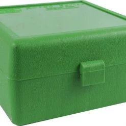 MTM Molded Case-Gard Rifle Ammo Box, 100 rd