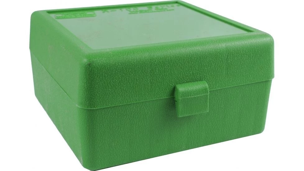 MTM Molded Case-Gard Rifle Ammo Box, 100 rd 3 MTM Molded Case-Gard Rifle Ammo Box, 100 rd