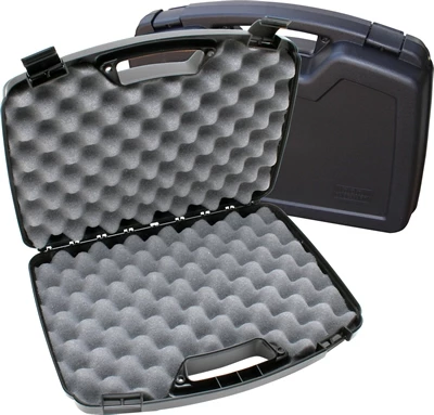 MTM Molded Products Black 2 Pistol Handgun Case 4 MTM Molded Products Black 2 Pistol Handgun Case - Image 2