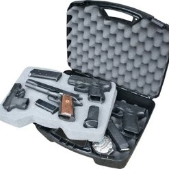 MTM Molded Products Black 4 Pistol Handgun Case -Outlet Sporting Goods Store 9780295 2