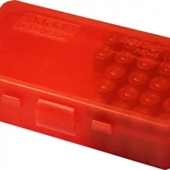 MTM Molded Products P50 Series Handgun Ammo Box, 50 rd