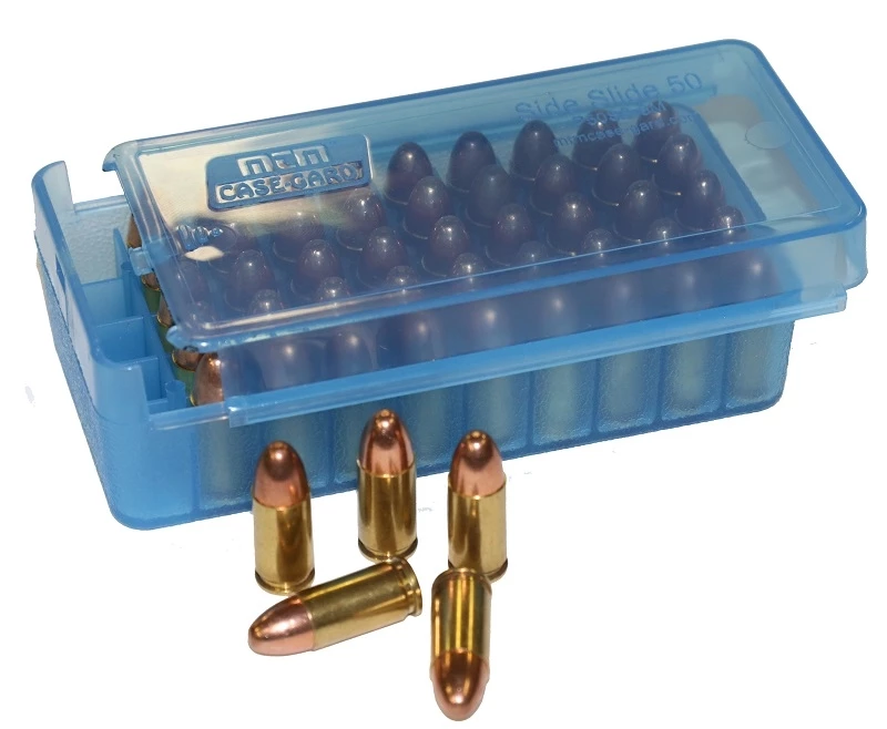 MTM P50SS-9M Side-Slide Pistol Handgun Ammo Box 4 MTM P50SS-9M Side-Slide Pistol Handgun Ammo Box - Image 2