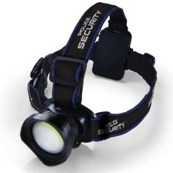 Police Security 98298 Breakout 3AAA Headlamp