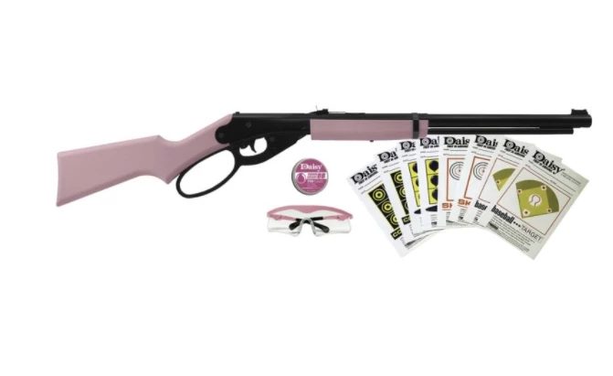 Daisy Pink Model 1999 Fun Kit 3 Daisy Pink Model 1999 Fun Kit