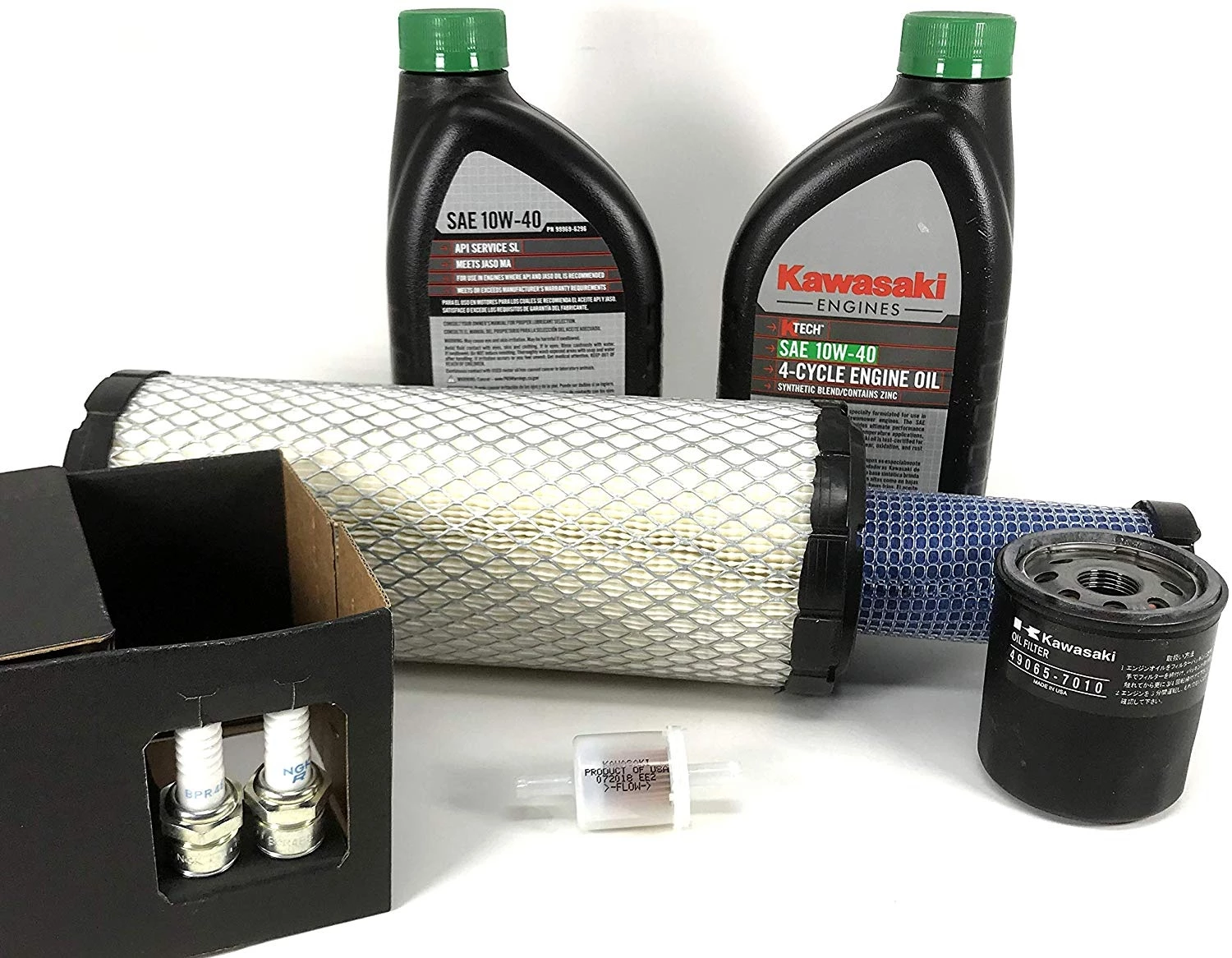 Kawasaki Engine Tune-Up Kit - 66696-6419 4 Kawasaki Engine Tune-Up Kit - 66696-6419 - Image 2
