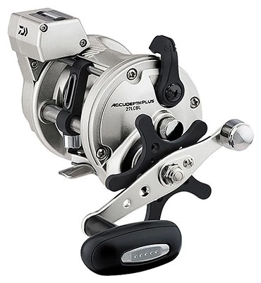 Daiwa AccuDepth Plus-B Baitcast Reels 3 Daiwa AccuDepth Plus-B Baitcast Reels