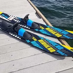 Kwik-Tek 67" Airhead® Combo Adult Waterskis w/Bindings 15 Kwik-Tek 67" Airhead® Combo Adult Waterskis w/Bindings -Outlet Sporting Goods Store ahs1300 8 1