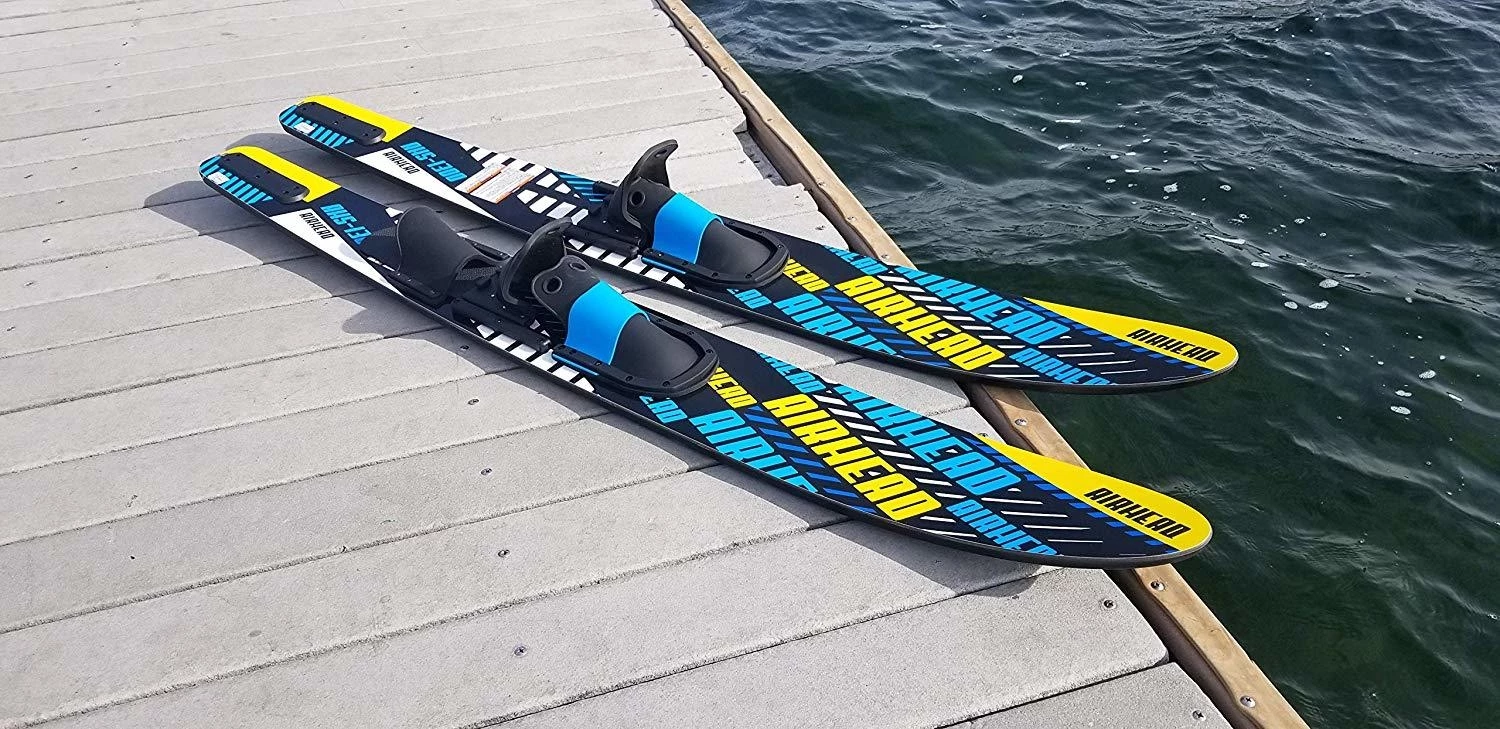 Kwik-Tek 67" Airhead® Combo Adult Waterskis w/Bindings 9 Kwik-Tek 67" Airhead® Combo Adult Waterskis w/Bindings - Image 7