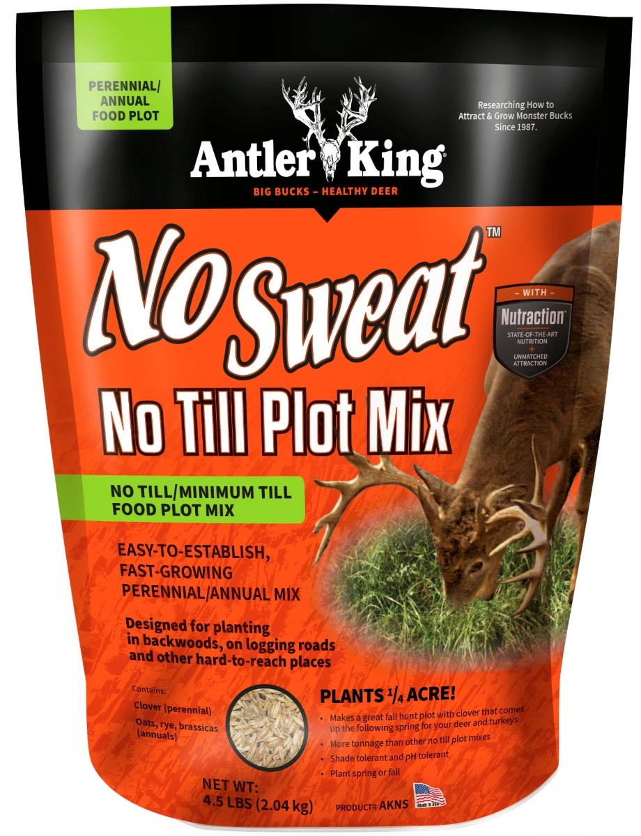 Antler King No Sweat No Till Plot Mix 3 Antler King No Sweat No Till Plot Mix