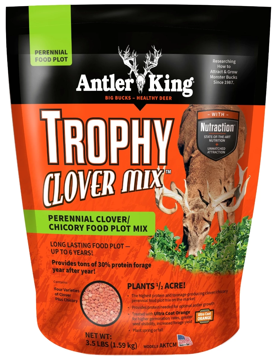 Antler King Trophy Clover Mix 3.5lbs 3 Antler King Trophy Clover Mix 3.5lbs