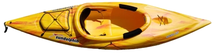 Sundolphin Aruba 10 Kayak - Peach Berry Swirl 3 Sundolphin Aruba 10 Kayak - Peach Berry Swirl