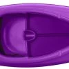 Sun Dolphin Aruba 8 SS Sit-In Recreational Kayak-Purple 1 Sun Dolphin Aruba 8 SS Sit-In Recreational Kayak-Purple -Outlet Sporting Goods Store aruba 8 ss purple top 1 1