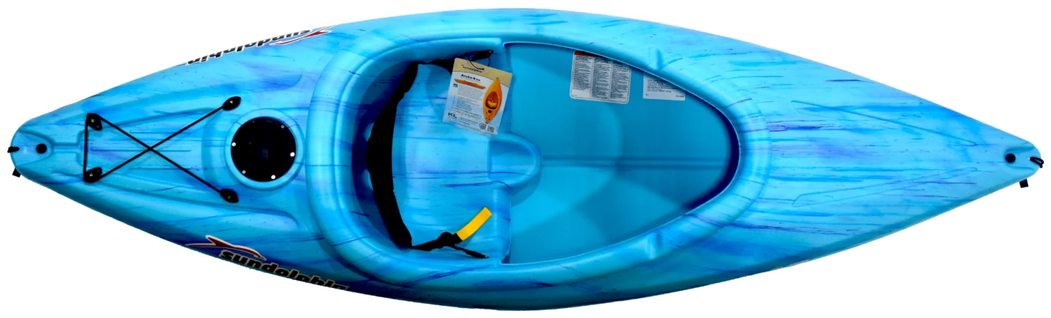 Sun Dolphin Aruba 8 SS Sit-In Recreational Kayak 5 Sun Dolphin Aruba 8 SS Sit-In Recreational Kayak - Image 3