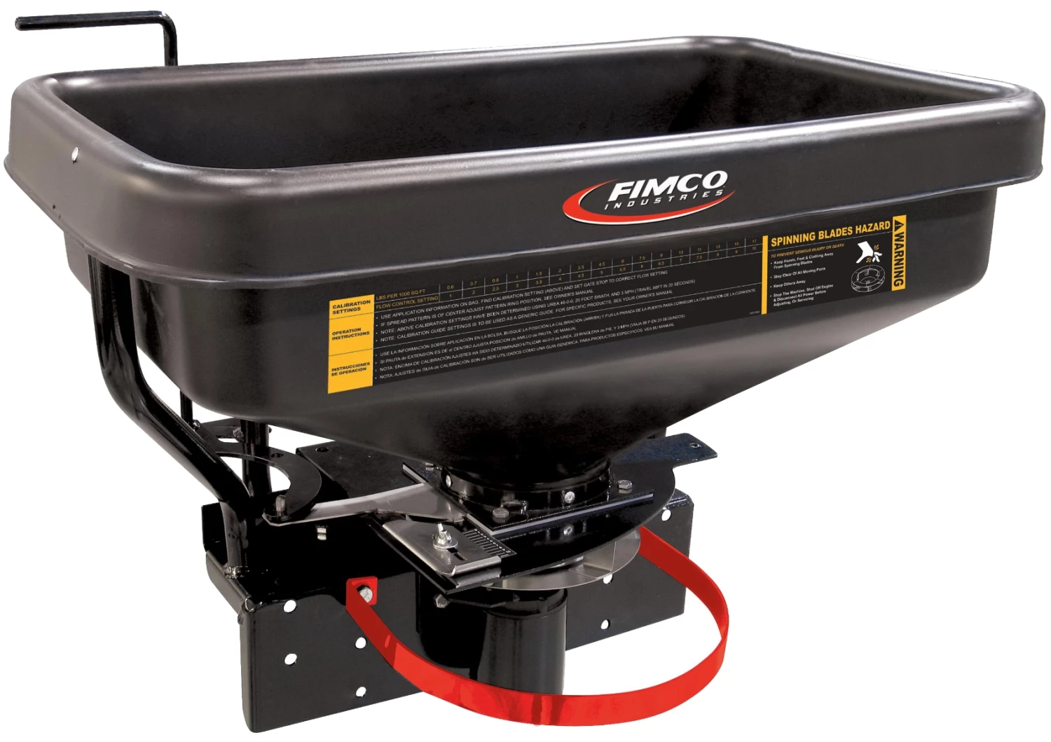 FIMCO 2.2 Cu Ft DMS with 2" Receiver Mount and Rain Cover 3 FIMCO 2.2 Cu Ft DMS with 2" Receiver Mount and Rain Cover