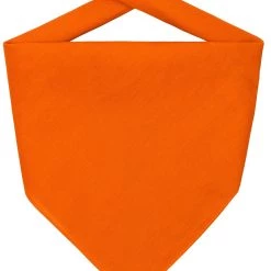 Carolina Blaze Orange Solid Bandanna -Outlet Sporting Goods Store b22sol 100514 orange