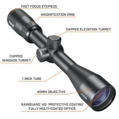 Bushnell Legend 3-9x40 Riflescope -Outlet Sporting Goods Store bl3940bs11 4 1
