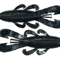 Googan Baits 4" Bandito Bug 10 Googan Baits 4" Bandito Bug -Outlet Sporting Goods Store black blue flake 1 1