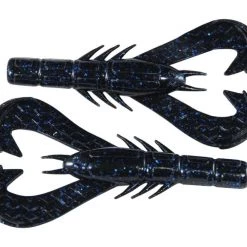 Googan Baits 3" Krackin' Craws -Outlet Sporting Goods Store blk blue flk 1 1