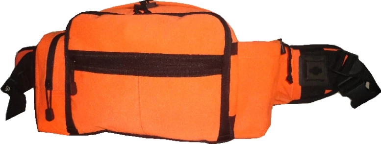 World Famous Sports C445-90 Deluxe Fanny Pack – Blaze Orange 3 World Famous Sports C445-90 Deluxe Fanny Pack – Blaze Orange