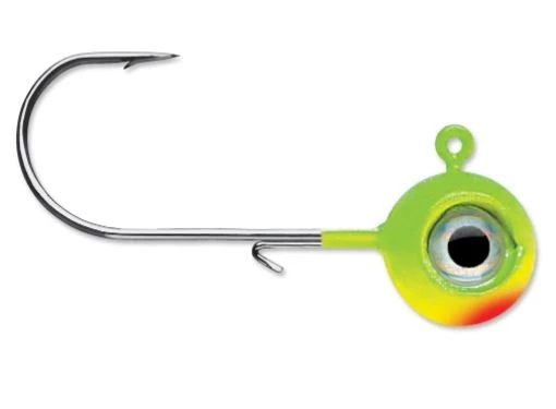 Rapala NME Neon Moon Eye Jig, 1/8oz., 4 Pack 4 Rapala NME Neon Moon Eye Jig, 1/8oz., 4 Pack - Image 2