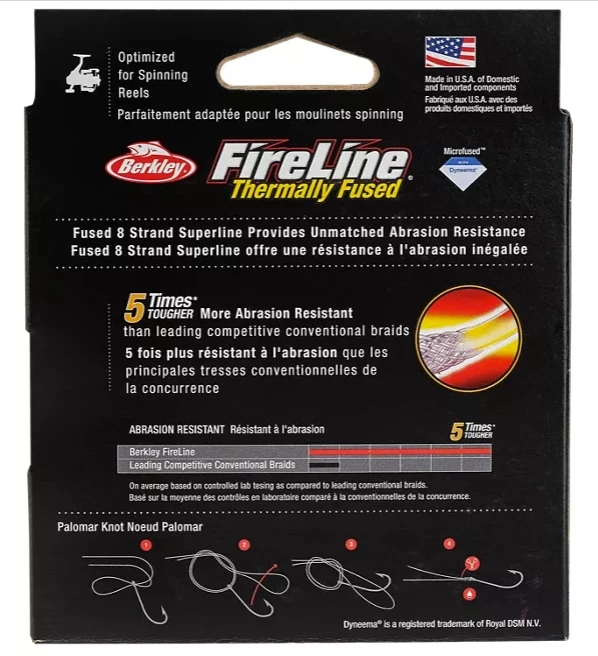 Berkley FireLine Braid 125 yd., Flame Green 5 Berkley FireLine Braid 125 yd., Flame Green - Image 3