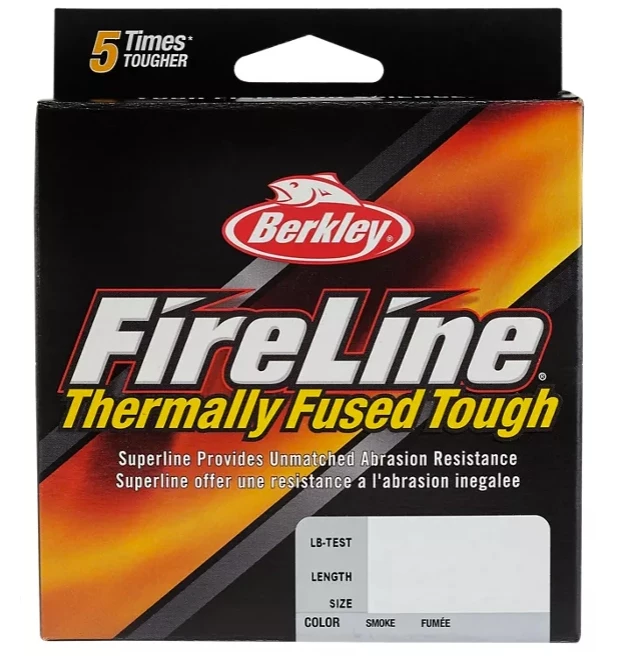 Berkley FireLine Braid 125 yd., Flame Green 3 Berkley FireLine Braid 125 yd., Flame Green