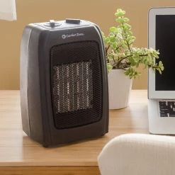 Comfort Zone Ceramic Electric Portable Space Heater, Black -Outlet Sporting Goods Store d5047fd6 7745 48ca bb65 bba9a9fa102c 4 d05ee55085aae20e8d5e1055615d02bd
