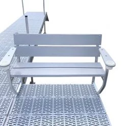 Ridgeline Dock Bench Kit Only -Outlet Sporting Goods Store dock bench brochure 1 1