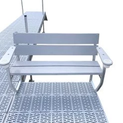 Ridgeline Dock Bench Kit Only -Outlet Sporting Goods Store dock bench brochure 1 1