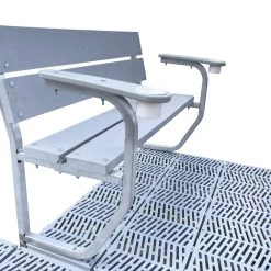 Ridgeline Dock Bench Kit Only -Outlet Sporting Goods Store dock bench brochure 2 1