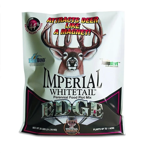 Whitetail Institute Imperial Edge Forage Blend - 6.5 LB 3 Whitetail Institute Imperial Edge Forage Blend - 6.5 LB