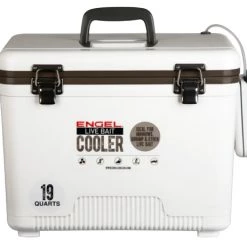 Engel 19 Quart Live Bait Cooler w/ Air Pump