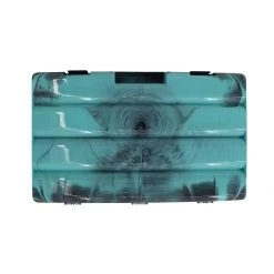 Evolution Outdoor Drift Series 3700 Colored Tackle Tray -Outlet Sporting Goods Store eo driftseries3700 0010 37004 evdriftseries3700tackletray seafoam back 1