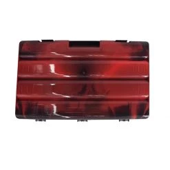 Evolution Outdoor Drift Series 3700 Colored Tackle Tray -Outlet Sporting Goods Store eo driftseries3700 0013 37003 evdriftseries3700tackletray red back 1