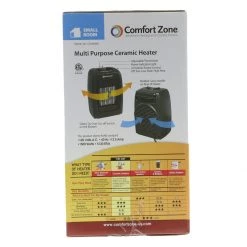 Comfort Zone Ceramic Electric Portable Space Heater, Black -Outlet Sporting Goods Store f3d33f26 c6cc 4eb3 975f 97320102e154 1 9d1db5da48da72890cf35253da1de1b3