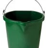 Farm Innovators 24 qt. Heated Flat-Back Plastic Bucket -Outlet Sporting Goods Store fb 120 1 1