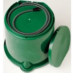 Farm Innovators 24 qt. Heated Flat-Back Plastic Bucket -Outlet Sporting Goods Store fb 120 2 1