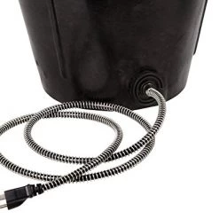 Farm Innovators 3-Gallon Flat-Back Heated Bucket, 70-Watt -Outlet Sporting Goods Store fb 80r 1