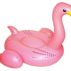 Swimline Giant Inflatable Ride-On Float-Flamingo