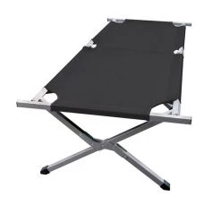 Stansport "Base Camp" Folding Cot - 80" x 30" x 19.25"
